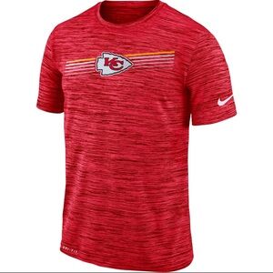 Nike Red Kansas City Chiefs Dri- Fit